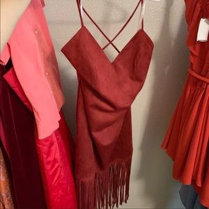 Lovers + Friends Dresses - Lovers and friends sleeveless fringe mini dress Lovers + Friends Dresses - Lovers and friends sleeveless fringe mini dress